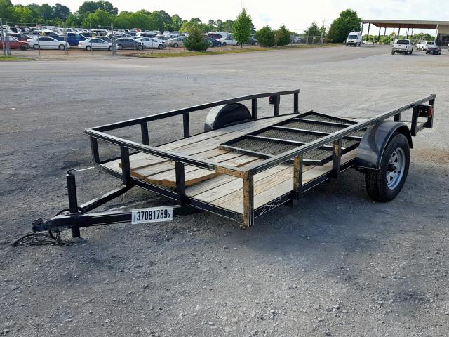 B1260222116821520 - 2018 UTILITY TRAILER Սև լուսանկար 3