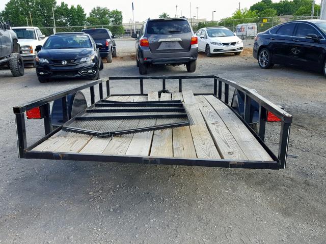 B1260222116821520 - 2018 UTILITY TRAILER Սև լուսանկար 5