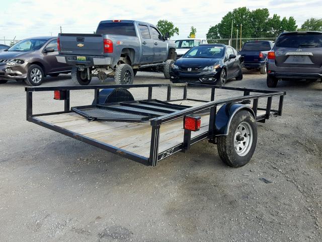 B1260222116821520 - 2018 UTILITY TRAILER Սև լուսանկար 6