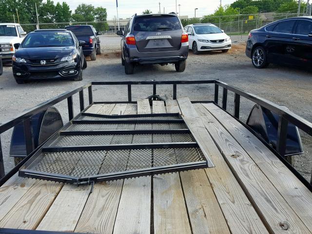B1260222116821520 - 2018 UTILITY TRAILER Սև լուսանկար 7