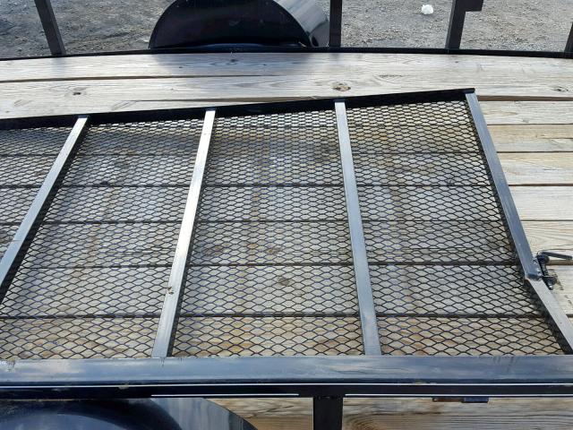 B1260222116821520 - 2018 UTILITY TRAILER Սև լուսանկար 8