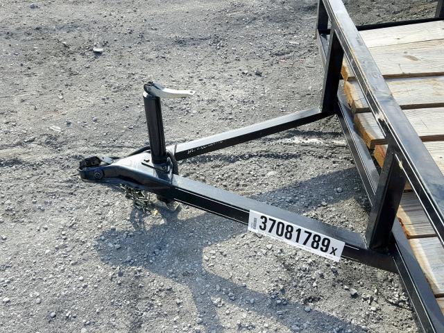 B1260222116821520 - 2018 UTILITY TRAILER Սև լուսանկար 9