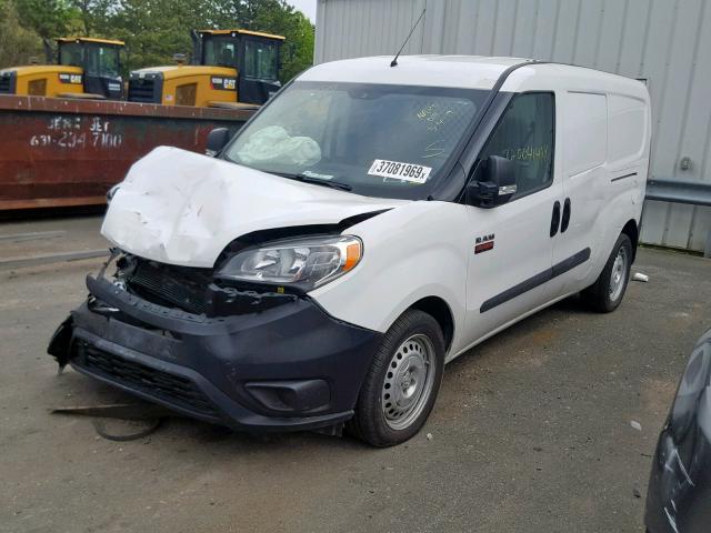 ZFBERFAB8J6H47672 - 2018 RAM PROMASTER 白色 照片 2