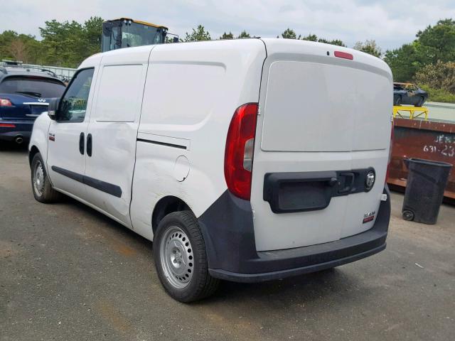 ZFBERFAB8J6H47672 - 2018 RAM PROMASTER 白色 照片 3