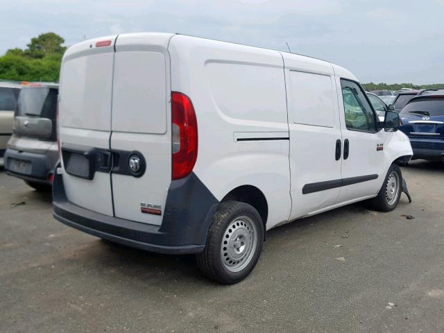 ZFBERFAB8J6H47672 - 2018 RAM PROMASTER 白色 照片 4