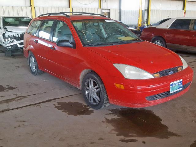 1FAHP36361W131570 - 2001 FORD FOCUS SE RED photo 1