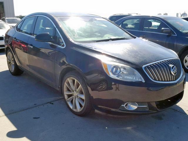 1G4PR5SK7C4207770 - 2012 BUICK VERANO CON BLACK photo 1