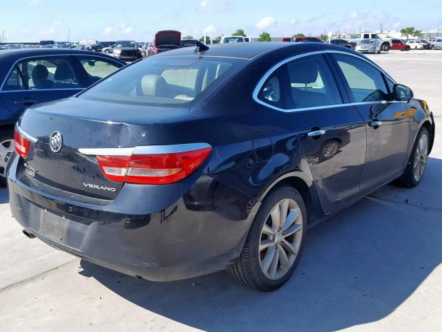 1G4PR5SK7C4207770 - 2012 BUICK VERANO CON BLACK photo 4