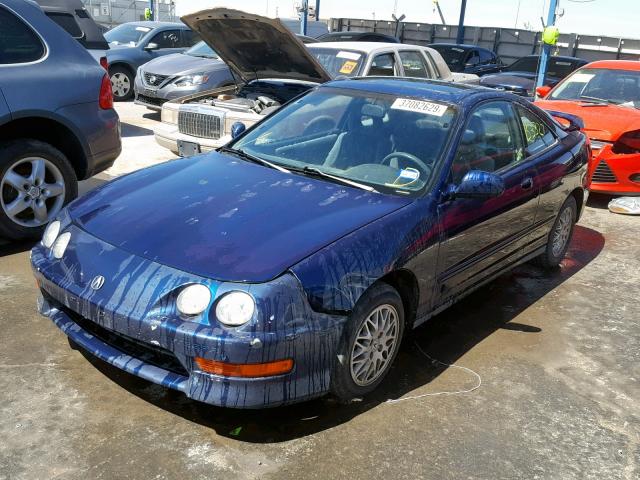 JH4DC4459WS014948 - 1998 ACURA INTEGRA LS BLUE photo 2