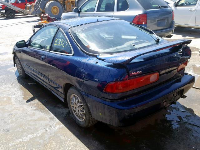 JH4DC4459WS014948 - 1998 ACURA INTEGRA LS BLUE photo 3