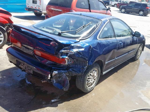 JH4DC4459WS014948 - 1998 ACURA INTEGRA LS BLUE photo 4