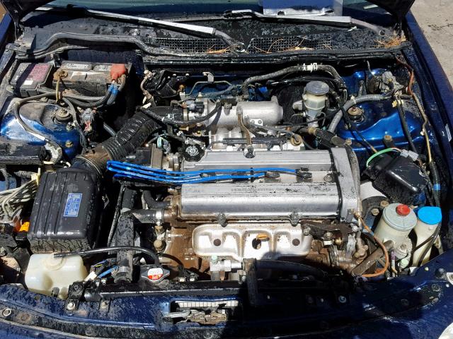 JH4DC4459WS014948 - 1998 ACURA INTEGRA LS BLUE photo 7