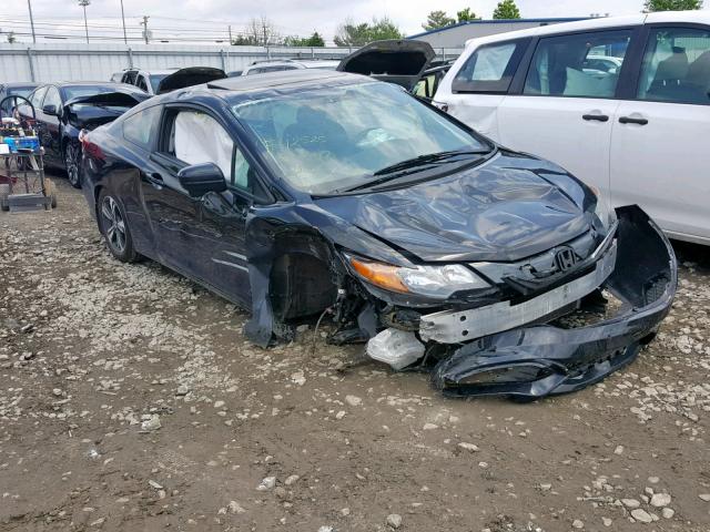 2HGFG3B87EH526589 - 2014 HONDA CIVIC EX BLACK photo 1