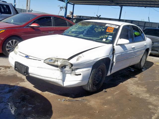 2G1WL52J4Y1325991 - 2000 CHEVROLET LUMINA WHITE photo 2