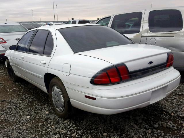 2G1WL52J4Y1325991 - 2000 CHEVROLET LUMINA WHITE photo 3