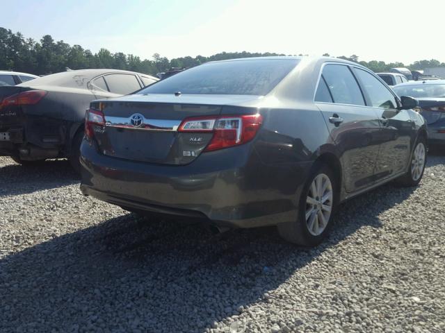 4T1BD1FK9DU088889 - 2013 TOYOTA CAMRY HYBR GRAY photo 4