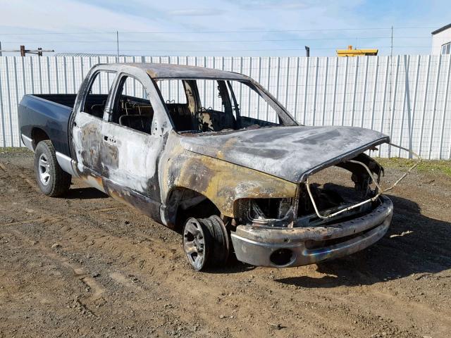 1D7HU18D94J118106 - 2004 DODGE RAM 1500 S BURN photo 1