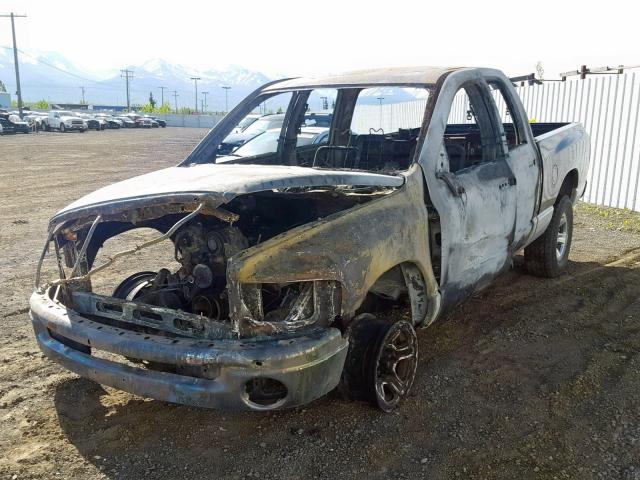 1D7HU18D94J118106 - 2004 DODGE RAM 1500 S BURN photo 2