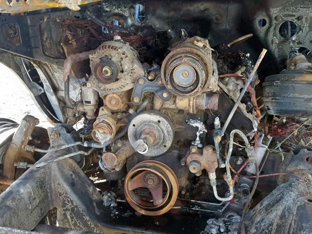 1D7HU18D94J118106 - 2004 DODGE RAM 1500 S BURN photo 7