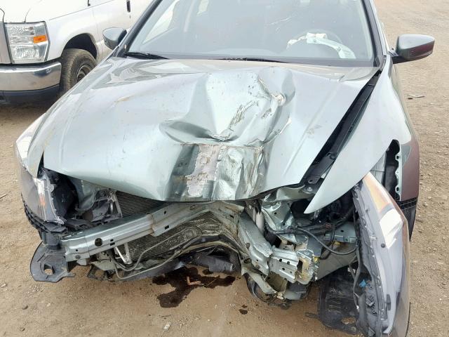 1HGCP26788A105000 - 2008 HONDA ACCORD EX GREEN photo 9