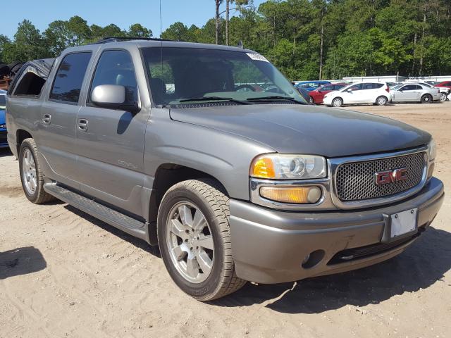 1GKFK66U56J133779 - 2006 GMC YUKON XL D GOLD photo 1