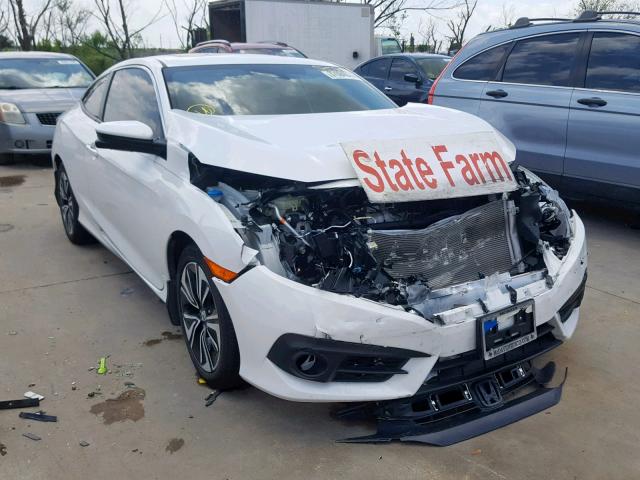 2HGFC3B7XJH355429 - 2018 HONDA CIVIC EXL 白色 照片 1