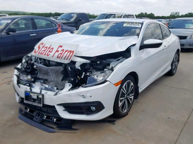 2HGFC3B7XJH355429 - 2018 HONDA CIVIC EXL 白色 照片 2