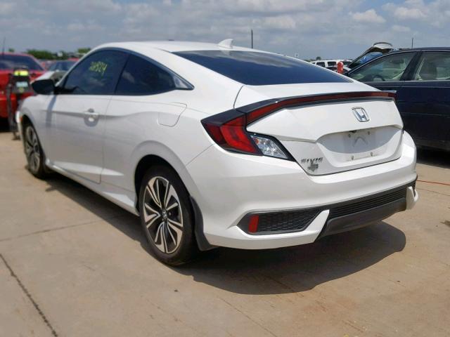 2HGFC3B7XJH355429 - 2018 HONDA CIVIC EXL 白色 照片 3