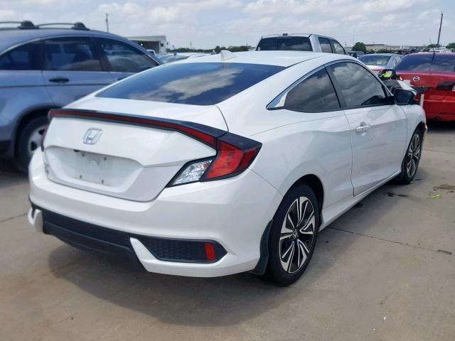 2HGFC3B7XJH355429 - 2018 HONDA CIVIC EXL 白色 照片 4