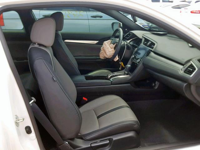 2HGFC3B7XJH355429 - 2018 HONDA CIVIC EXL 白色 照片 5