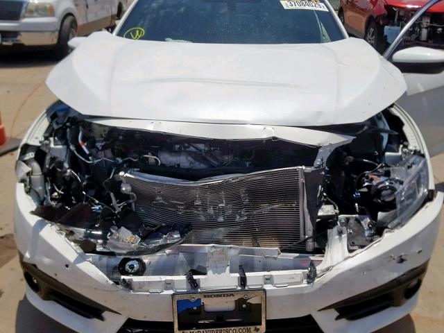 2HGFC3B7XJH355429 - 2018 HONDA CIVIC EXL 白色 照片 7