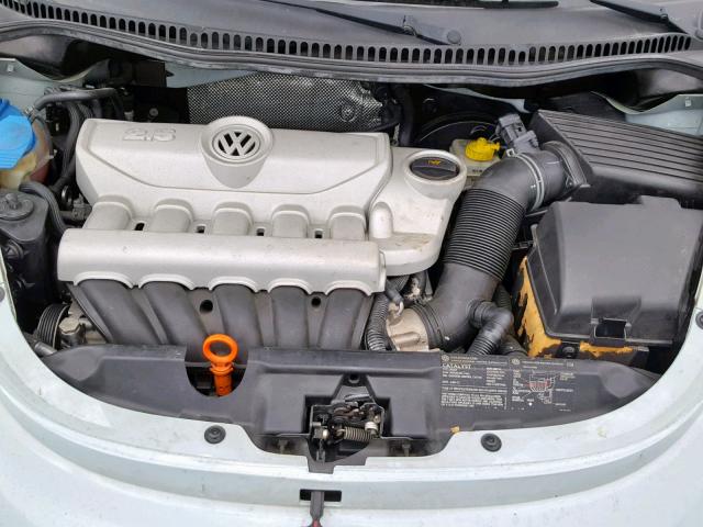 3VWRF31Y66M310104 - 2006 VOLKSWAGEN NEW BEETLE Mavi foto 7