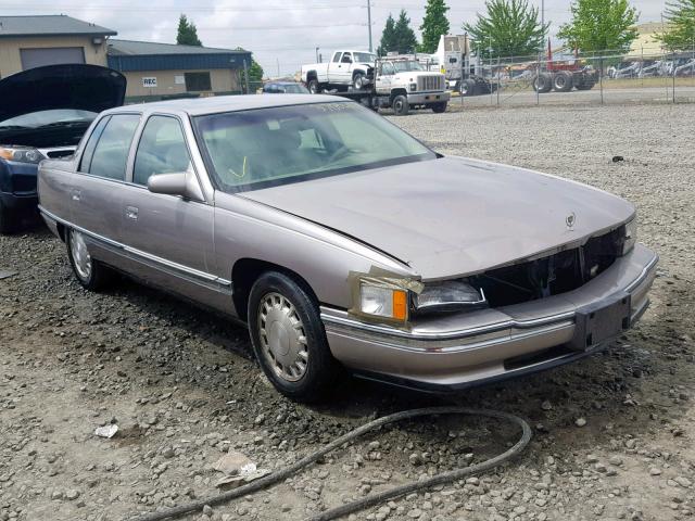 1G6KD52Y3TU235666 - 1996 CADILLAC DEVILLE TAN photo 1