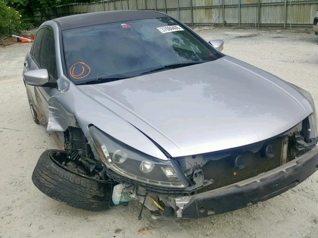 1HGCP2F48AA077873 - 2010 HONDA ACCORD LXP SILVER photo 1