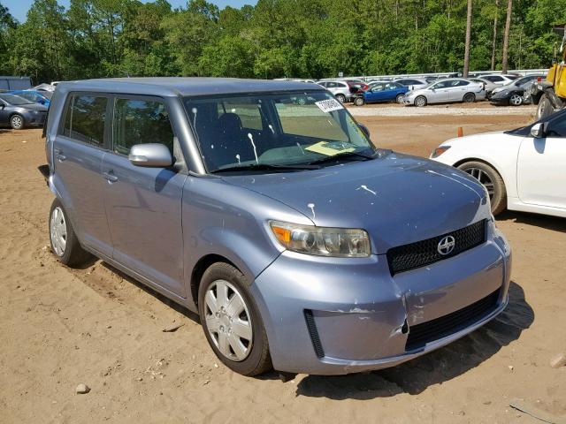 JTLKE50E391086760 - 2009 TOYOTA SCION XB 银色 照片 1