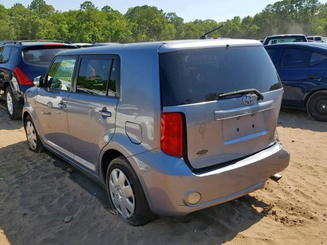 JTLKE50E391086760 - 2009 TOYOTA SCION XB 银色 照片 3