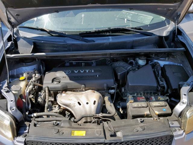JTLKE50E391086760 - 2009 TOYOTA SCION XB 银色 照片 7