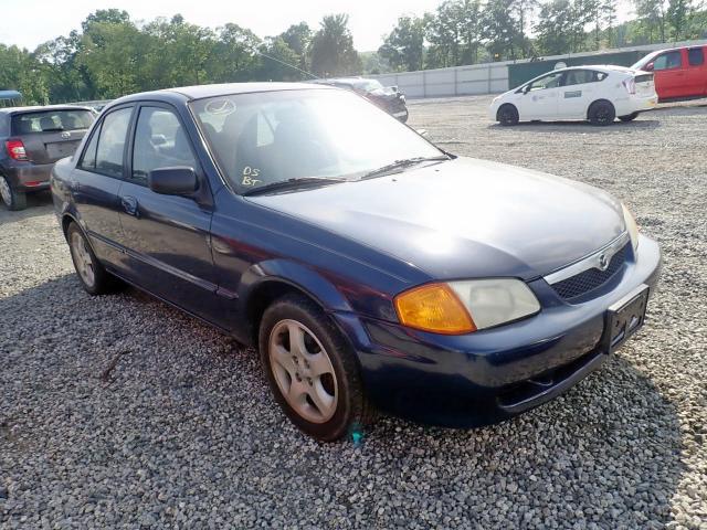 JM1BJ2213X0183119 - 1999 MAZDA PROTEGE ES 蓝色 照片 1