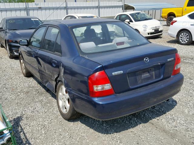 JM1BJ2213X0183119 - 1999 MAZDA PROTEGE ES 蓝色 照片 3