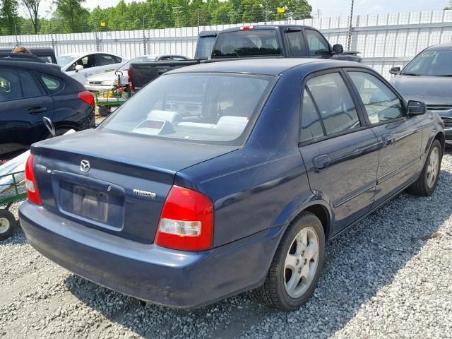 JM1BJ2213X0183119 - 1999 MAZDA PROTEGE ES 蓝色 照片 4