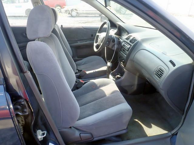 JM1BJ2213X0183119 - 1999 MAZDA PROTEGE ES 蓝色 照片 5