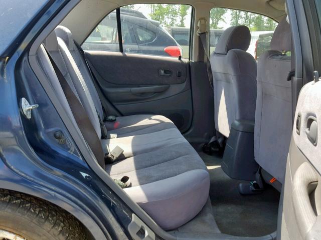 JM1BJ2213X0183119 - 1999 MAZDA PROTEGE ES 蓝色 照片 6