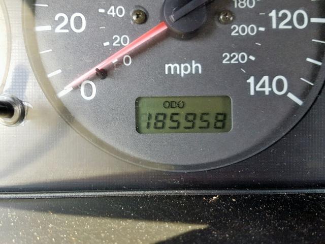 JM1BJ2213X0183119 - 1999 MAZDA PROTEGE ES 蓝色 照片 8