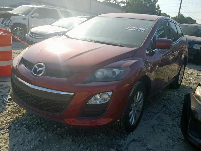 JM3ER2B5XB0409486 - 2011 MAZDA CX-7 RED photo 2