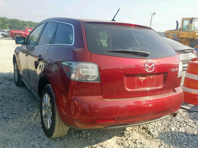 JM3ER2B5XB0409486 - 2011 MAZDA CX-7 RED photo 3