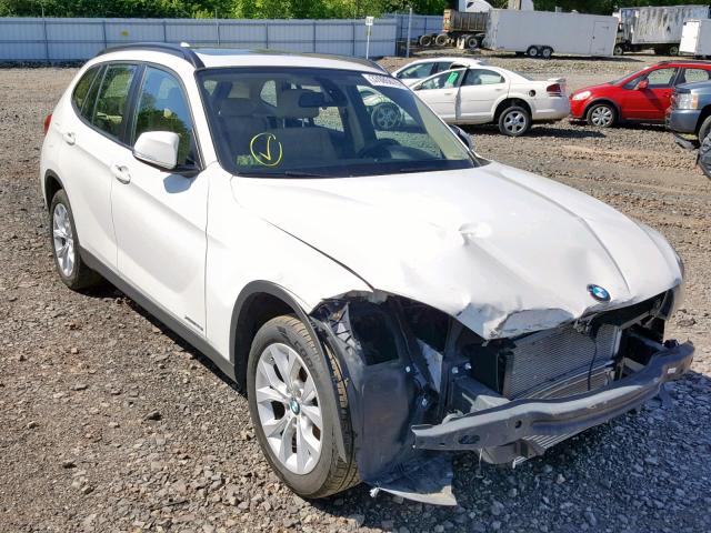 WBAVL1C56EVY14431 - 2014 BMW X1 XDRIVE2 WHITE photo 1