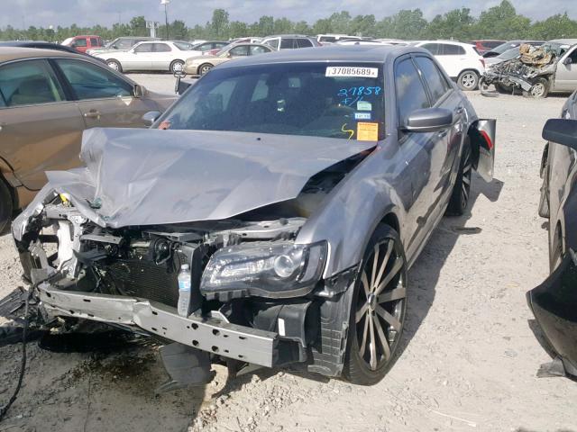 2C3CCABG3JH243923 - 2018 CHRYSLER 300 S GRAY photo 2