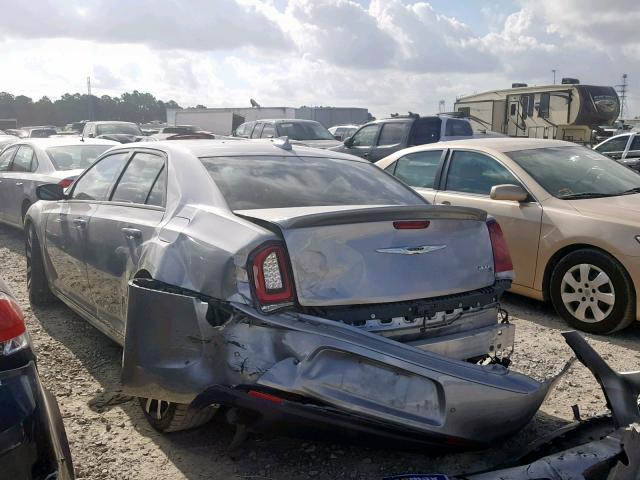 2C3CCABG3JH243923 - 2018 CHRYSLER 300 S GRAY photo 3