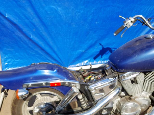 1HFSC18054A801300 - 2004 HONDA VT1100 C BLUE photo 6