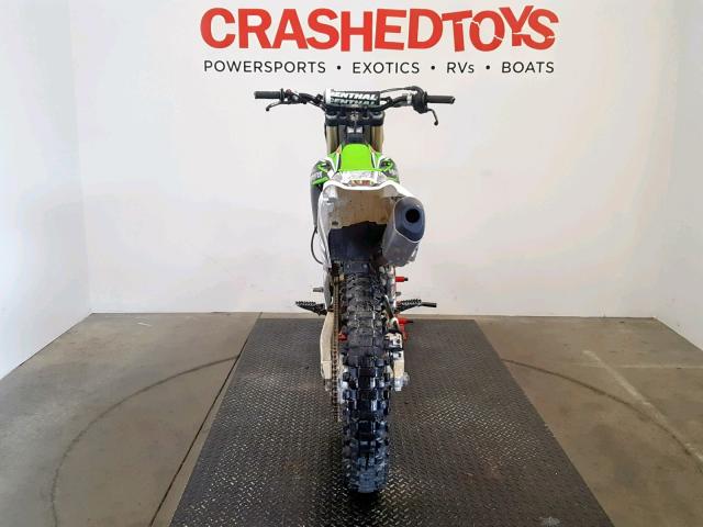 JKAKXMZC8EA017620 - 2014 KAWASAKI KX250 Z GREEN photo 4